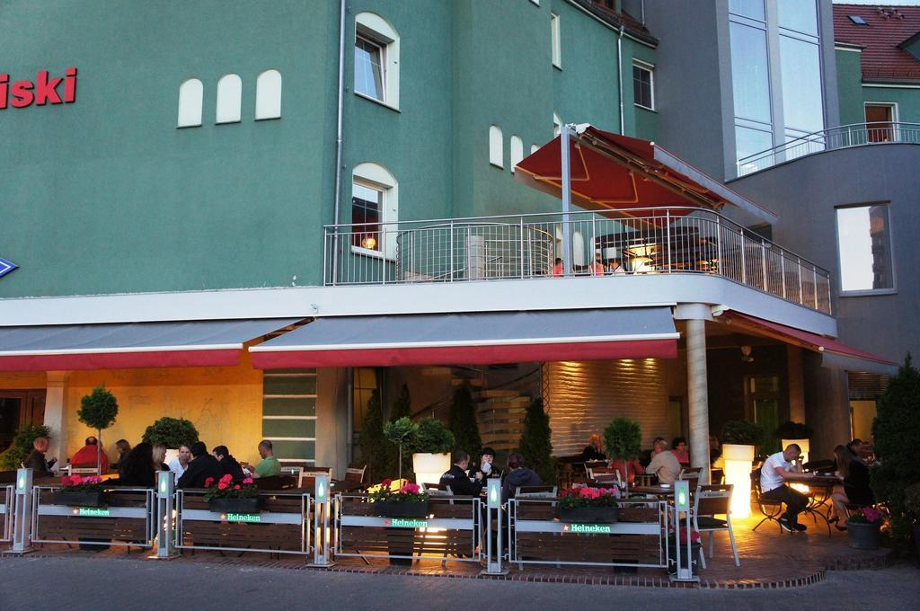 Hotel Kaliski Słubice Exterior foto